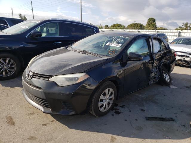 Photo 2 from auction – 2014 TOYOTA COROLLA L with VIN 2T1BURHE7EC148578
