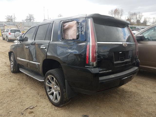Photo 3 from auction – 2015 CADILLAC ESCALADE L with VIN 1GYS4MKJ4FR665766