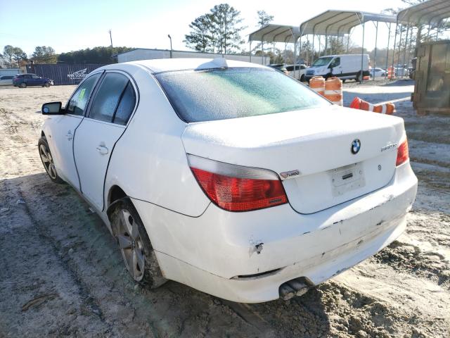 Photo 3 from auction – 2006 BMW 530 XI with VIN WBANF73546CU20112