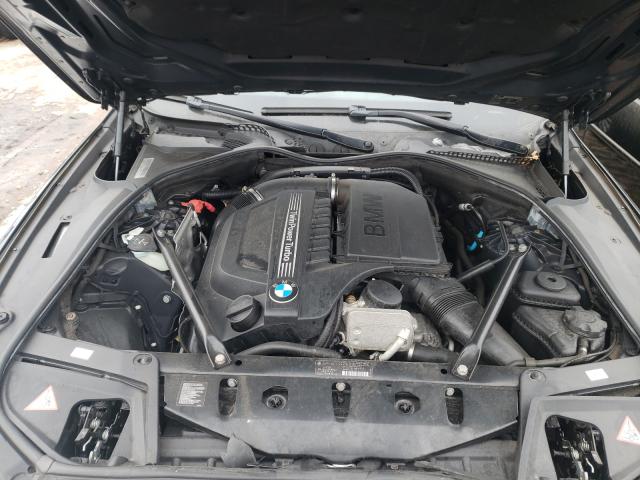 Photo 7 from auction – 2012 BMW 535 XI with VIN WBAFU7C51CDU62009
