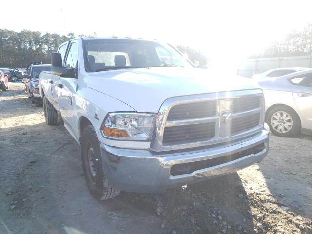 DODGE RAM 2500 S 2012 with VIN 3C6TD4HL2CG208220 - Photo from auction