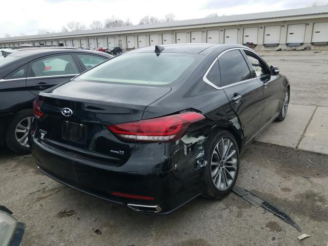 Photo 4 from auction – 2015 HYUNDAI GENESIS 3. with VIN KMHGN4JE0FU037516