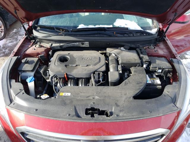 Photo 7 from auction – 2016 HYUNDAI SONATA SE with VIN 5NPE24AFXGH352316