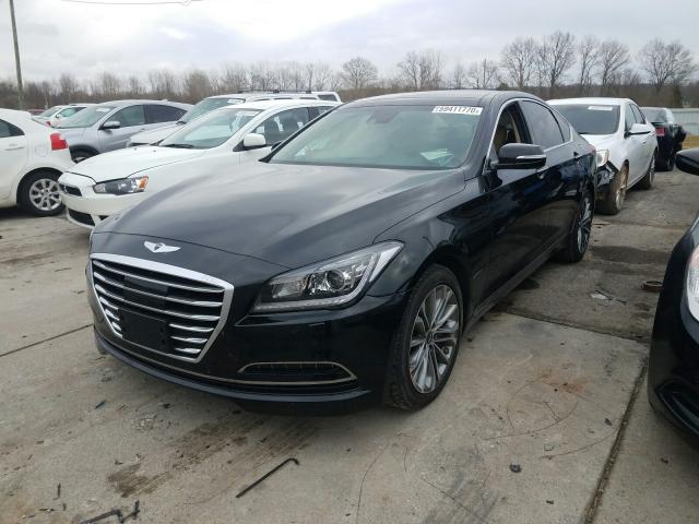 Photo 2 from auction – 2015 HYUNDAI GENESIS 3. with VIN KMHGN4JE0FU037516