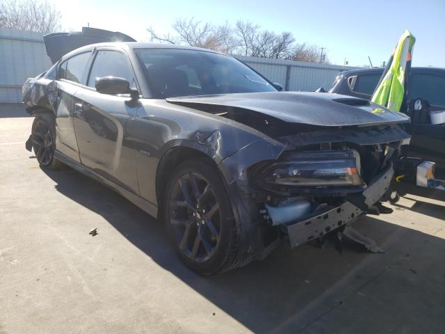 DODGE CHARGER R/ 2019 with VIN 2C3CDXCT3KH690569 - Photo from auction