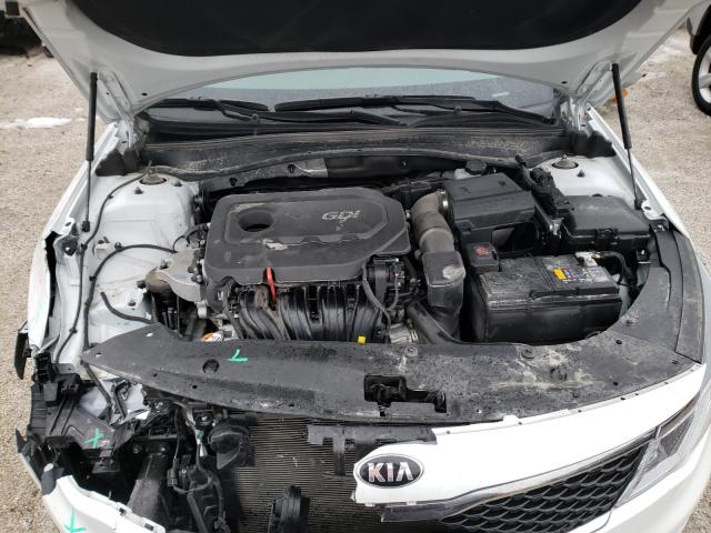 Photo 7 from auction – 2018 KIA OPTIMA LX with VIN 5XXGT4L33JG270763