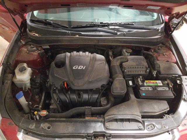 Photo 7 from auction – 2011 HYUNDAI SONATA SE with VIN 5NPEC4AC3BH289183