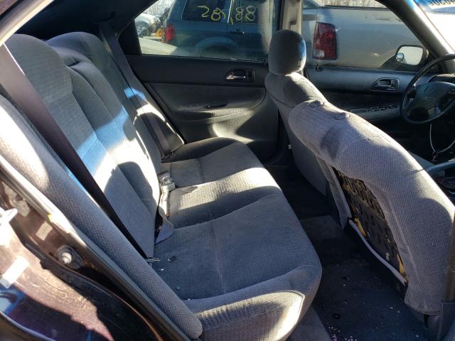 Photo 6 from auction – 1997 HONDA ACCORD SE with VIN 1HGCD5605VA156009