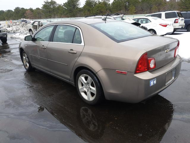 Photo 3 from auction – 2008 CHEVROLET MALIBU 1LT with VIN 1G1ZH57B68F272736