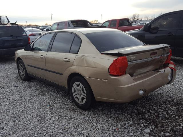 Photo 3 from auction – 2005 CHEVROLET MALIBU with VIN 1G1ZS52F65F182784