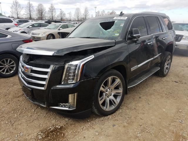 Photo 2 from auction – 2015 CADILLAC ESCALADE L with VIN 1GYS4MKJ4FR665766