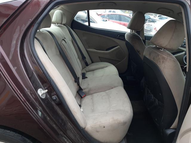 Photo 6 from auction – 2013 KIA OPTIMA LX with VIN 5XXGM4A79DG187121