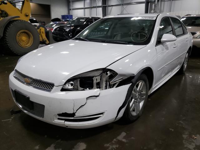 Photo 2 from auction – 2012 CHEVROLET IMPALA LT with VIN 2G1WG5E31C1274069