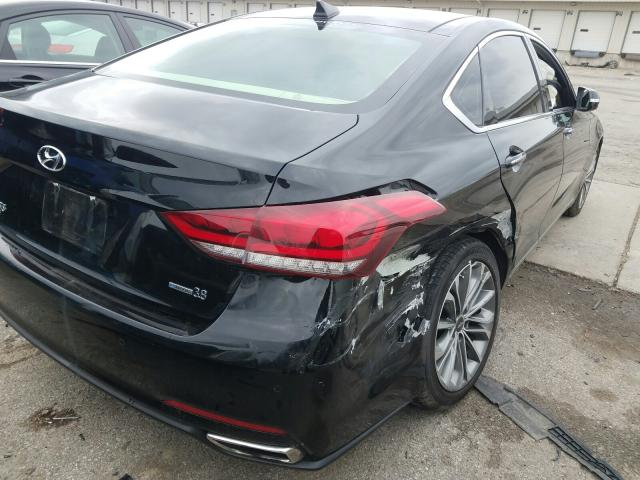 Photo 9 from auction – 2015 HYUNDAI GENESIS 3. with VIN KMHGN4JE0FU037516