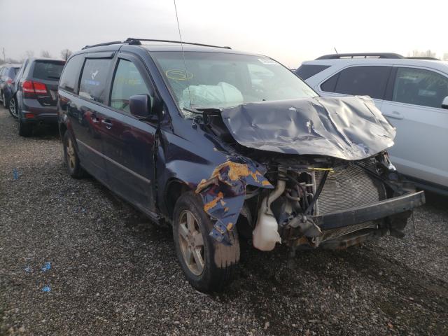Photo 1 from auction – 2008 DODGE GRAND CARA with VIN 1D8HN54P58B135792