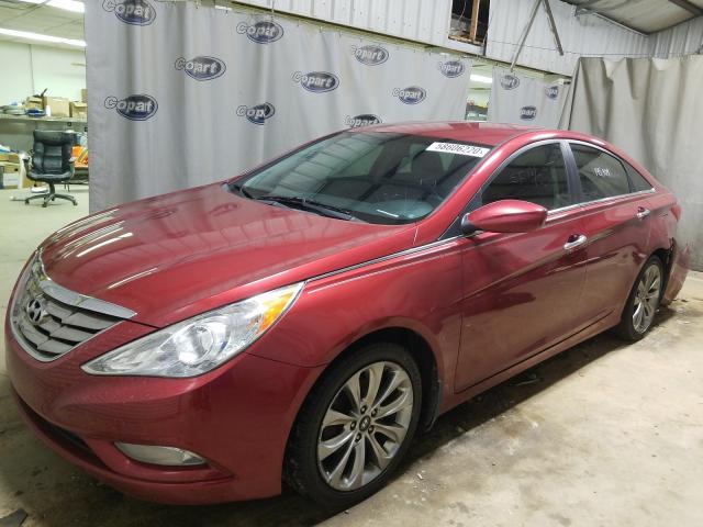 Photo 2 from auction – 2011 HYUNDAI SONATA SE with VIN 5NPEC4AC3BH289183