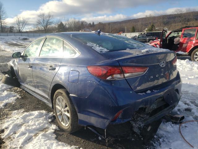 Photo 3 from auction – 2019 HYUNDAI SONATA SE with VIN 5NPE24AF5KH768749