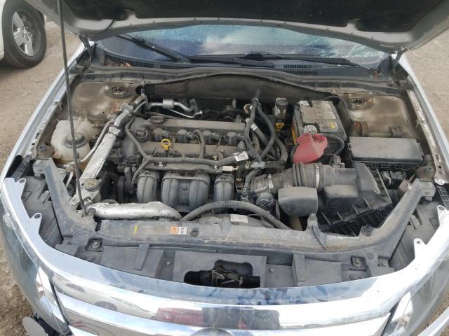 Photo 7 from auction – 2012 FORD FUSION SE with VIN 3FAHP0HA1CR408982