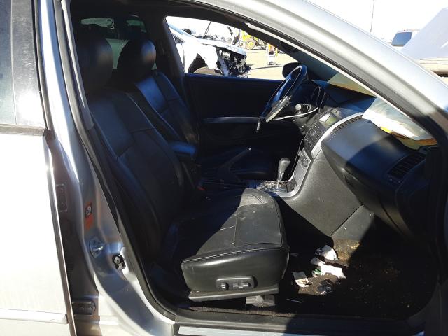 Photo 5 from auction – 2007 NISSAN MAXIMA SE with VIN 1N4BA41E07C816809