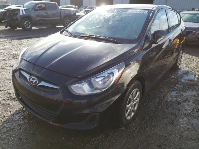 Photo 2 from auction – 2013 HYUNDAI ACCENT GLS with VIN KMHCT5AE4DU114699