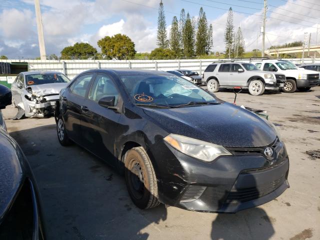 TOYOTA COROLLA L 2014 with VIN 2T1BURHE7EC148578 - Photo from auction