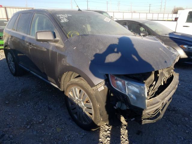 FORD EDGE LIMIT 2010 with VIN 2FMDK3KCXABB08822 - Photo from auction