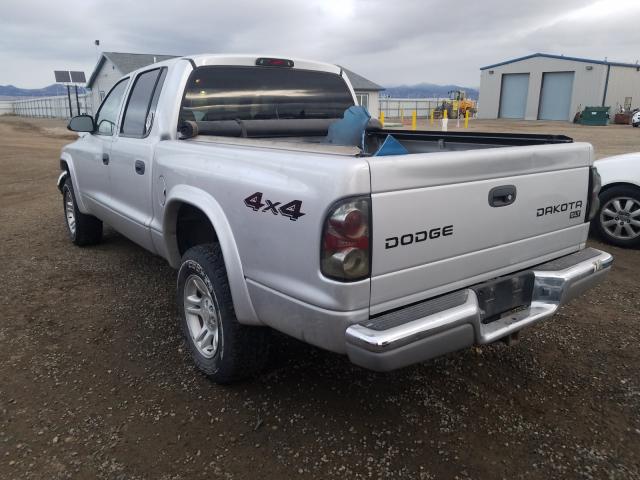 Photo 3 from auction – 2004 DODGE DAKOTA QUA with VIN 1D7HG48N34S716543