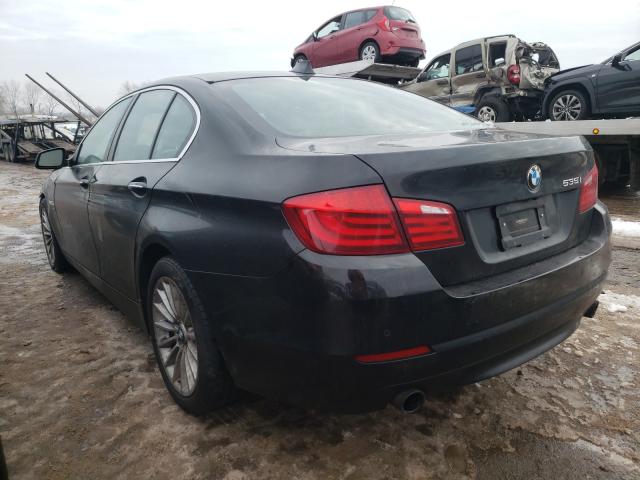 Photo 3 from auction – 2012 BMW 535 XI with VIN WBAFU7C51CDU62009