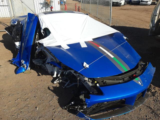 FERRARI 488 GTB 2016 with VIN ZFF79ALA9G0216567 - Photo from auction