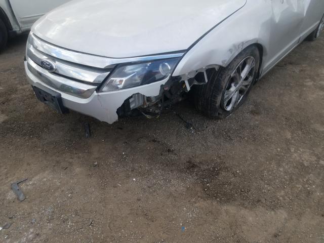 Photo 10 from auction – 2012 FORD FUSION SE with VIN 3FAHP0HA1CR408982