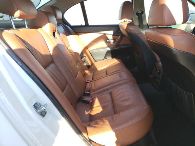 Photo 6 from auction – 2006 BMW 530 XI with VIN WBANF73546CU20112