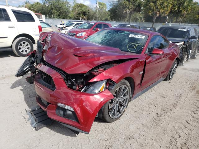 Photo 2 from auction – 2015 FORD MUSTANG GT with VIN 1FA6P8CF9F5357490