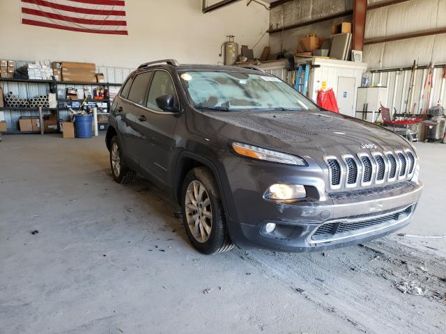 JEEP CHEROKEE L 2014 with VIN 1C4PJLDB6EW208218 - Photo from auction
