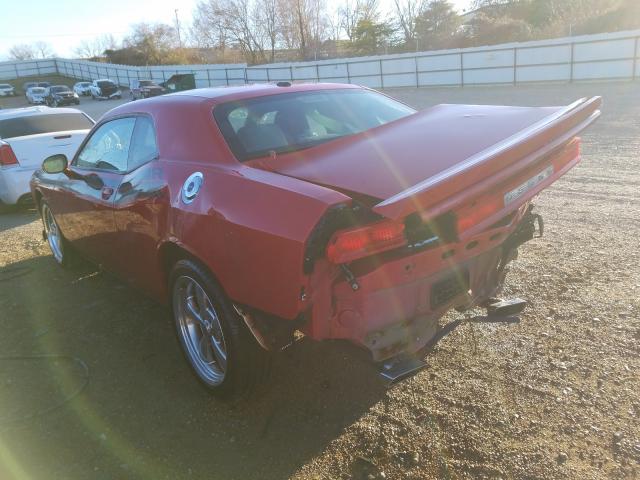 Photo 3 from auction – 2011 DODGE CHALLENGER with VIN 2B3CJ5DT4BH542679