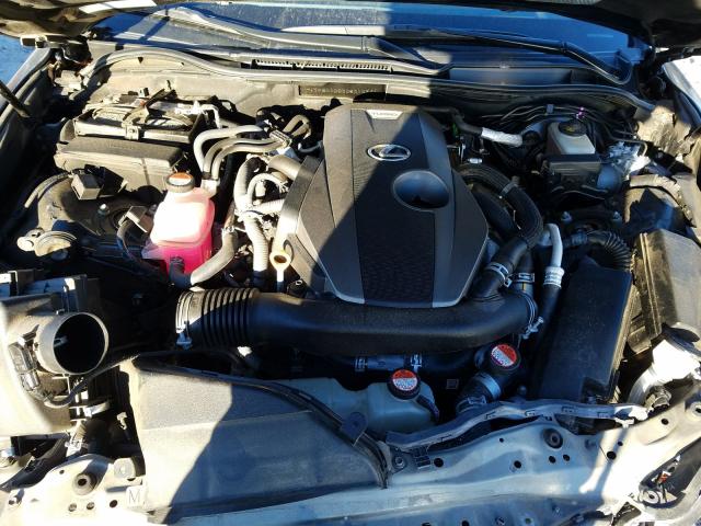 Photo 7 from auction – 2016 LEXUS IS 200T with VIN JTHBA1D23G5014364
