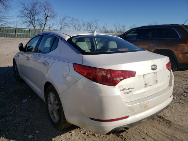Photo 3 from auction – 2013 KIA OPTIMA LX with VIN KNAGM4A73D5388479