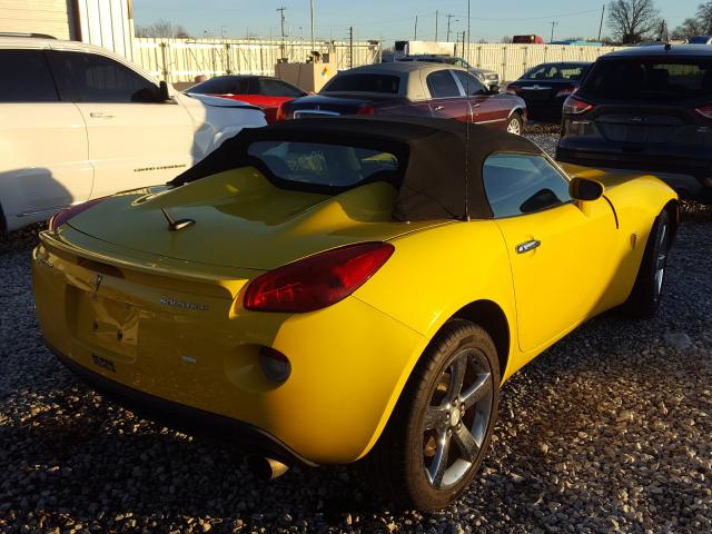 Photo 4 from auction – 2008 PONTIAC SOLSTICE with VIN 1G2MB35B78Y105899
