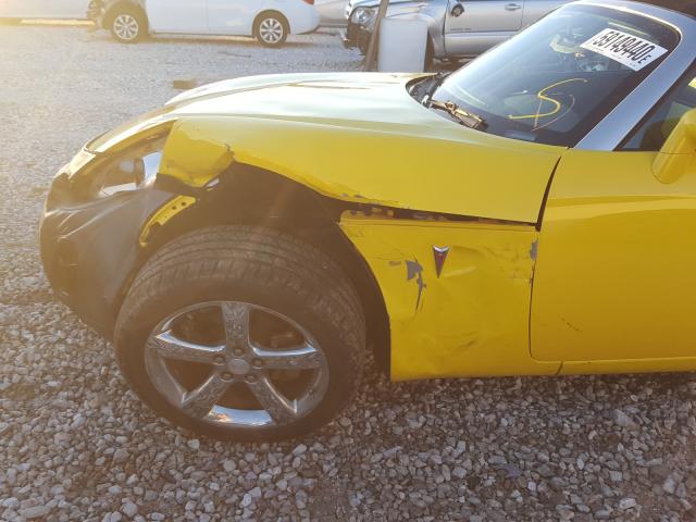 Photo 9 from auction – 2008 PONTIAC SOLSTICE with VIN 1G2MB35B78Y105899