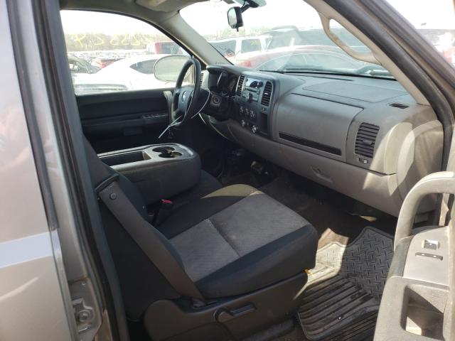 Photo 5 from auction – 2009 CHEVROLET SILVERADO with VIN 3GCEC13C09G117210