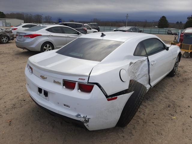 Photo 4 from auction – 2011 CHEVROLET CAMARO LT with VIN 2G1FB1ED9B9122380