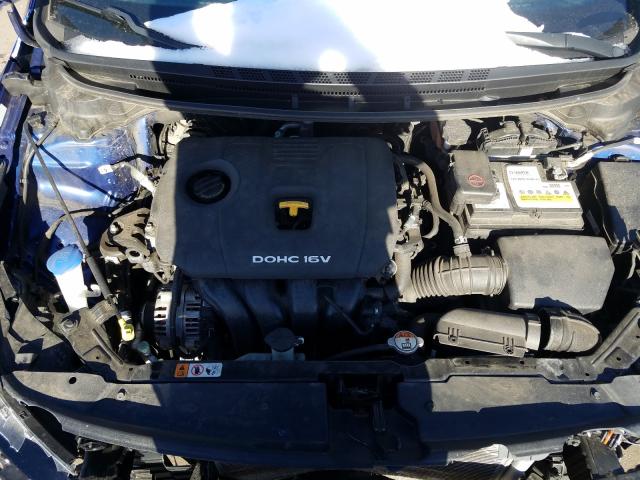 Photo 7 from auction – 2018 KIA FORTE LX with VIN 3KPFL4A72JE236520