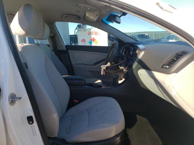 Photo 5 from auction – 2013 KIA OPTIMA LX with VIN KNAGM4A73D5388479