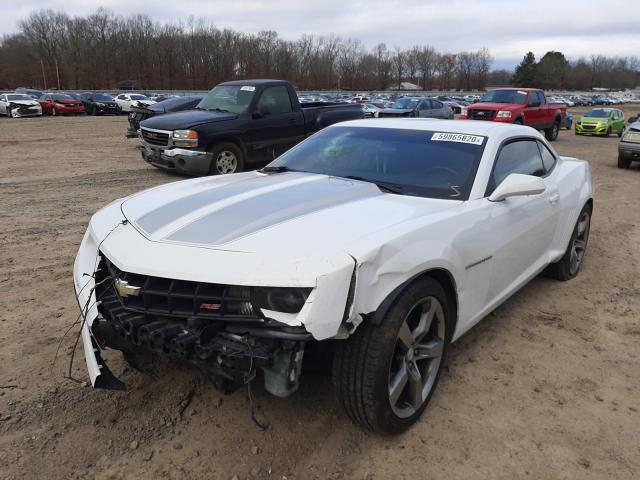Photo 2 from auction – 2011 CHEVROLET CAMARO LT with VIN 2G1FB1ED9B9122380