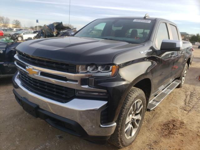 Photo 2 from auction – 2019 CHEVROLET SILVERADO with VIN 1GCUYDED5KZ121182