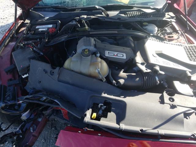 Photo 7 from auction – 2015 FORD MUSTANG GT with VIN 1FA6P8CF9F5357490