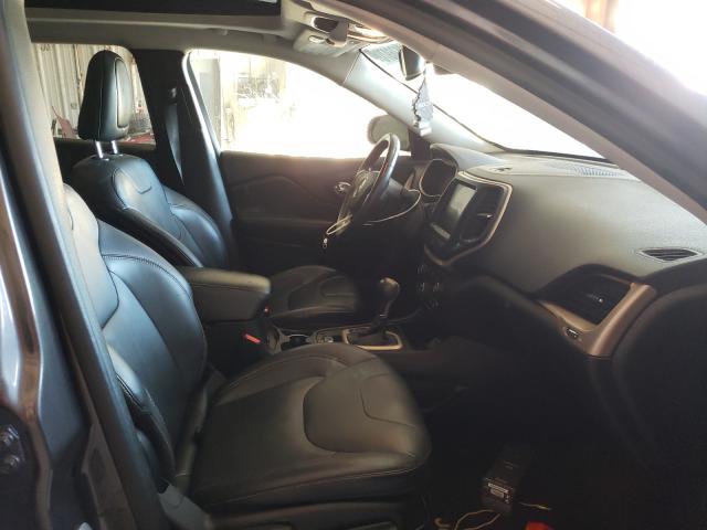Photo 5 from auction – 2014 JEEP CHEROKEE L with VIN 1C4PJLDB6EW208218