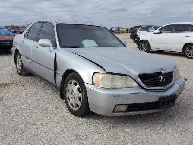 ACURA 3.5RL 2000 with VIN JH4KA9654YC008432 - Photo from auction