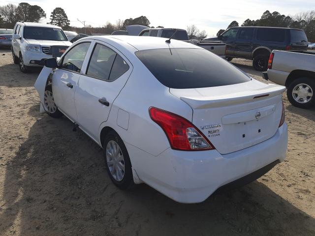 Photo 3 from auction – 2019 NISSAN VERSA S with VIN 3N1CN7APXKL842520