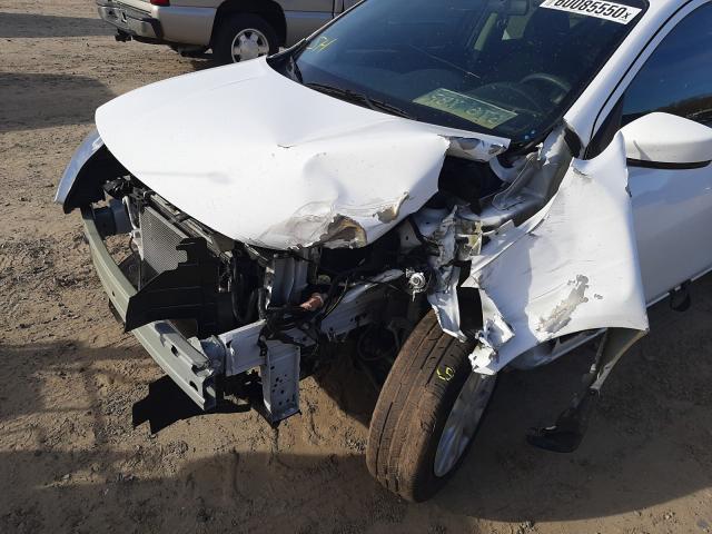 Photo 9 from auction – 2019 NISSAN VERSA S with VIN 3N1CN7APXKL842520