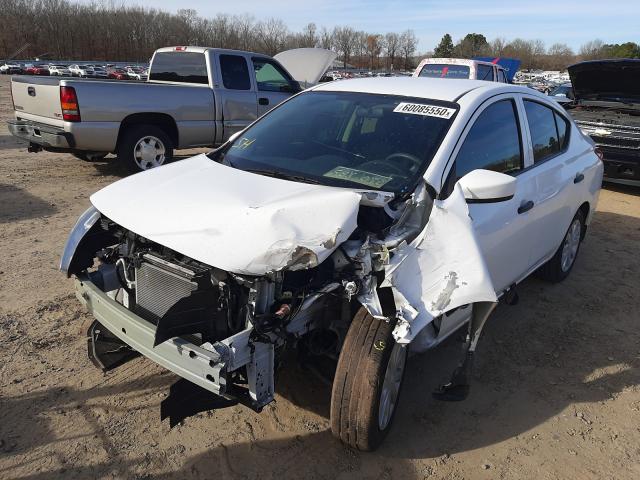 Photo 2 from auction – 2019 NISSAN VERSA S with VIN 3N1CN7APXKL842520